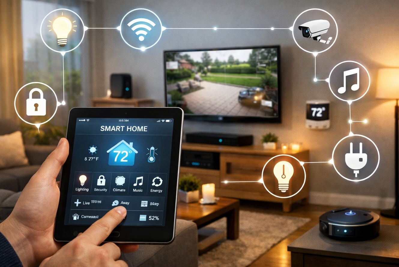 Smart Home Automation